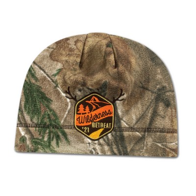 Licensed Camo Fleece Beanie