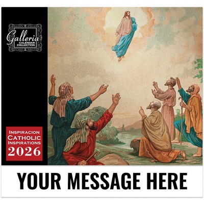 Galleria Wall Calendar 2026 Catholic Inspirations SP/ENG