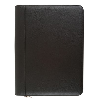 Bugatti Vegan Leather Writing Case w/Zip Around Closure