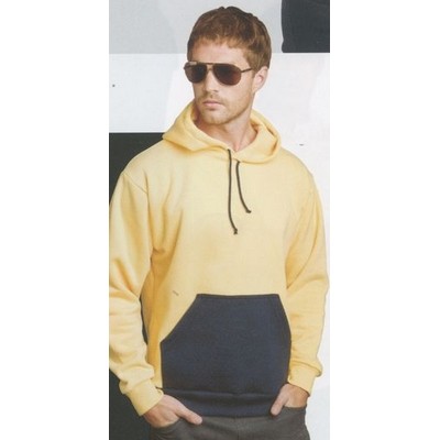 Contrast Hoodie