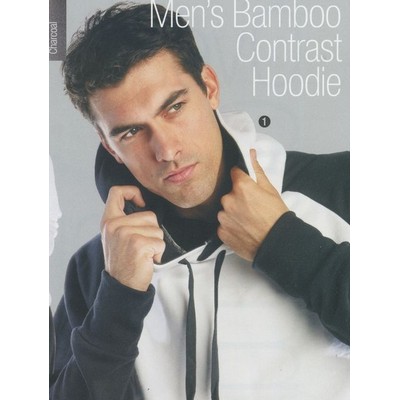 Men's Contrast Hoodie