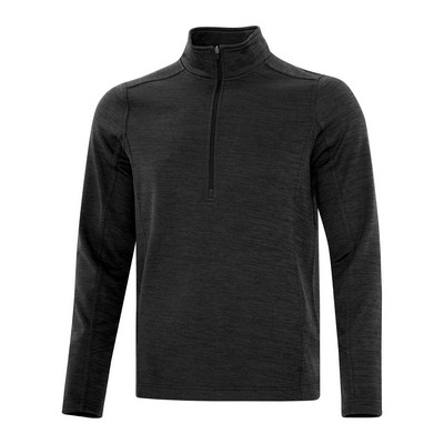 ATC™ Dynamic Heather Fleece 1/2 Zip Sweatshirt