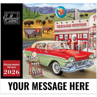 Galleria Wall Calendar 2026 Remember When Calendar