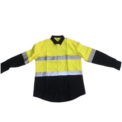 Safety T Shirts Long Sleeve