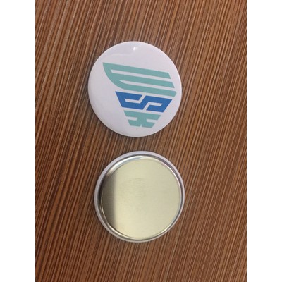 51mm Button Pins With Magnet