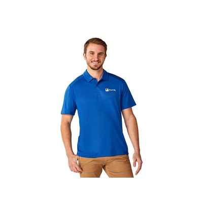 Men's AMOS Eco Short Sleeve Performance Polo