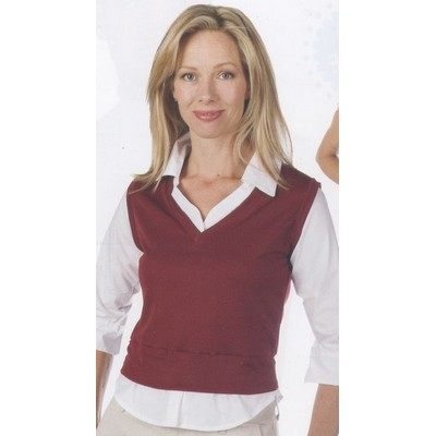 Ladies' 3/4 Length Classic Dress Shirt