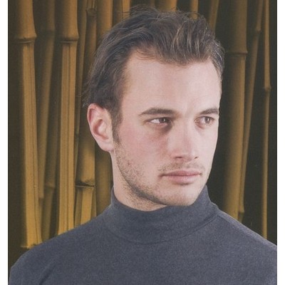 Men's Fashionable Mockneck Shirt