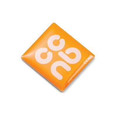 1.5'' Printed Lapel Pin w/Epoxy