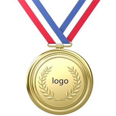 Metal Etched Awards Medal