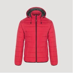 Glacial Ladies Puffy Jacket w/Detachable Hood