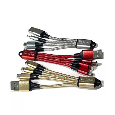 Key Ring Type C Charging Cable