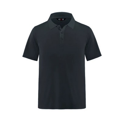 Elite Youth Cotton/Poly/Spandex Pique Polo Shirt