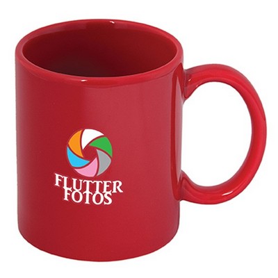 Fuzion 'C' Handle Mug