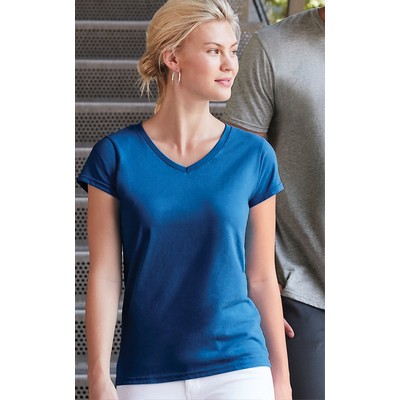 Gildan® Softstyle Women's V-Neck T-Shirt