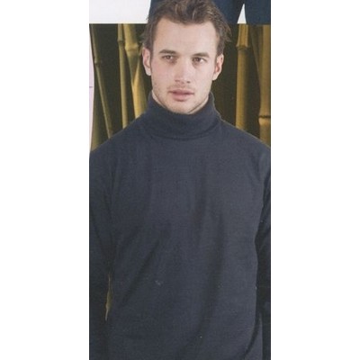 Men's Bamboo Turtleneck Shirt