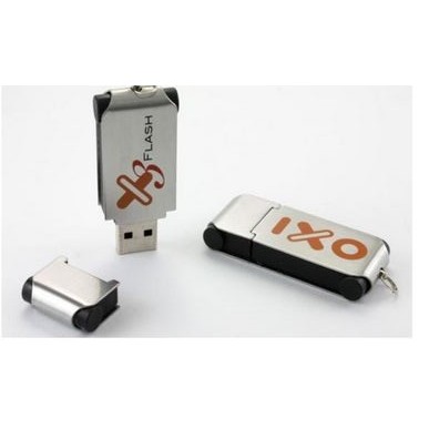 512 MB Sophisticated Bent Sheet Steel USB Drive