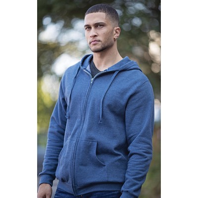 M&O® Unisex Zipper Fleece Hoodie