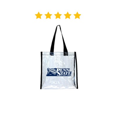 Clear Stadium Approved Tote Bag