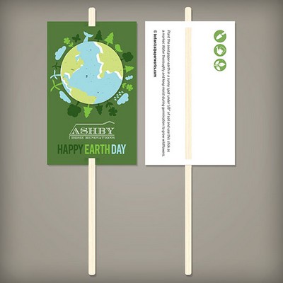 Earth Day Planting Sticks
