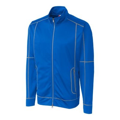 Clique Helsa Performance Mens Full Zip Knit Jacket