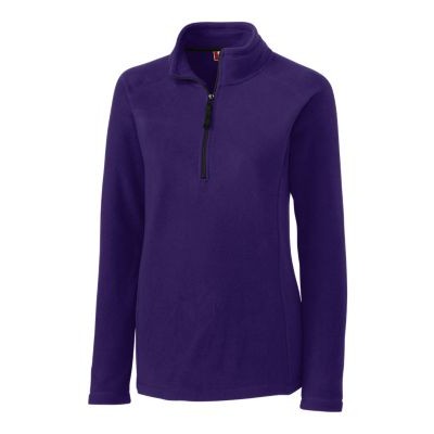 Clique Summit Performance Fleece Half Zip Womens Pullover Jacket