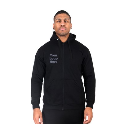 James Full-Zipper Hoodie - Unisex