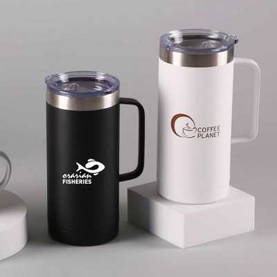 Howden 500 Ml. (17 Fl. Oz.) Tumbler Mug With Handle