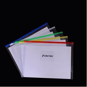 A5 Plastic Envelope Poly Zip Envelop Plastic Envelopes Files Zipper Folders