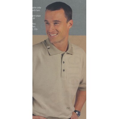 Men's Twin Pique Shirt