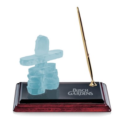 Inukshuk on Albion™ Pen Set - Gold