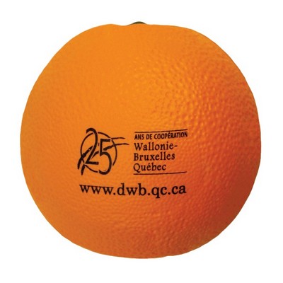 Orange Stress Reliever