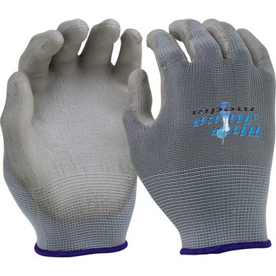 Seamless Knit Gloves (Gray)