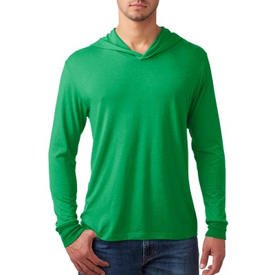 NEXT LEVEL APPAREL Adult Triblend Long-Sleeve Hoody