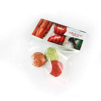 Seed Bombs Cellopack 3 - Veggie