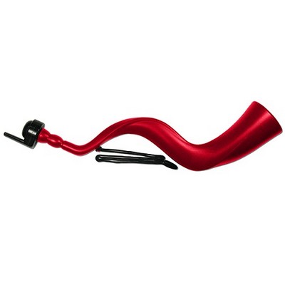 18" Red Super Horn