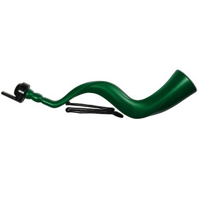 18" Green Super Horn