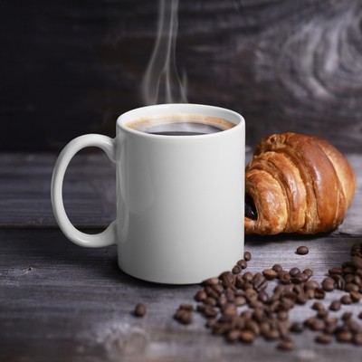 Fuzion 'C' Handle Mug