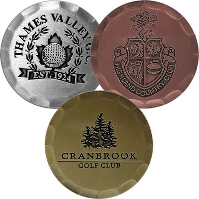 Forged Ball Marker