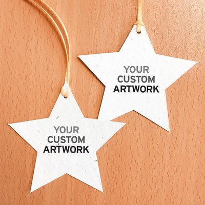 Holiday Star Ornament, 2-Sided