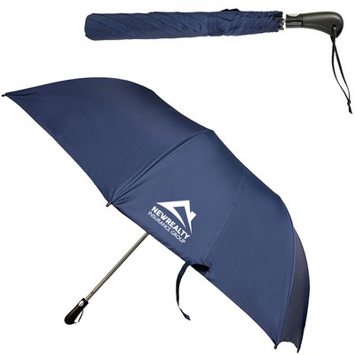 56" Arc Telescopic Folding Umbrella