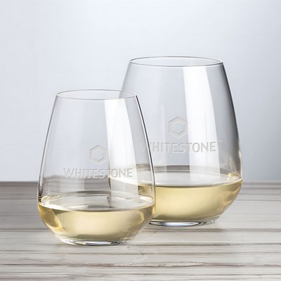 Brunswick Stemless Wine - Deep Etch