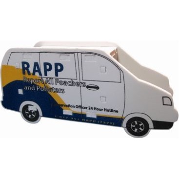 Foam Van Puzzle Organizer