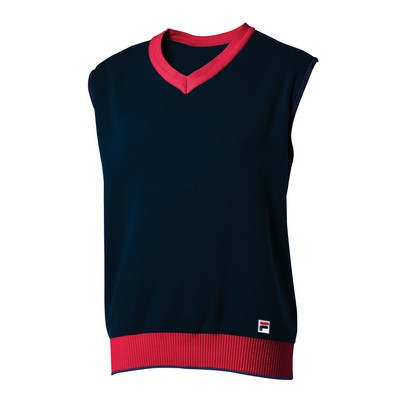 Men's FILA Oxford Pullover Sweater