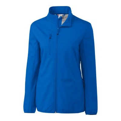 Clique Trail Eco Stretch Softshell Full Zip Womens Jacket
