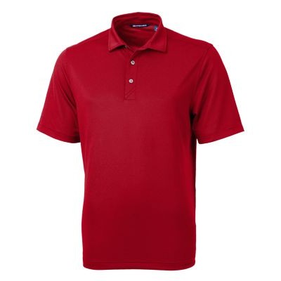 Cutter & Buck Virtue Eco Pique Recycled Mens Big and Tall Polo