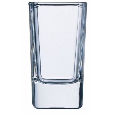 Tall Square Shot Glass 2.75oz