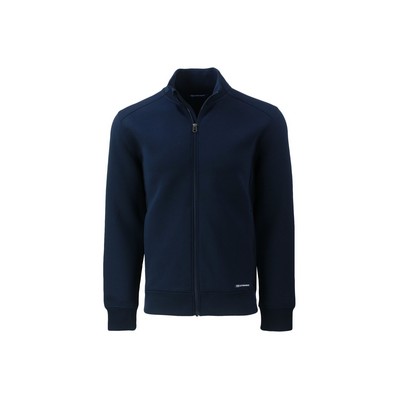 Cutter & Buck Roam Eco Recycled Full Zip Mens Big & Tall Jacket