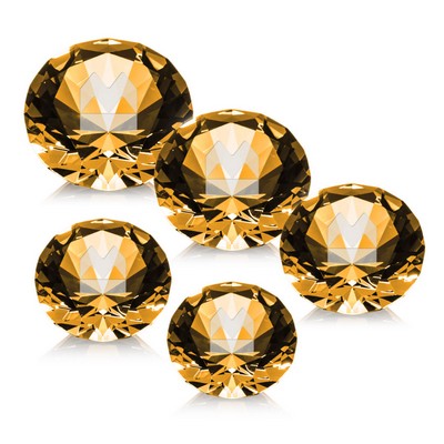 Optical Gemstone Award - Amber