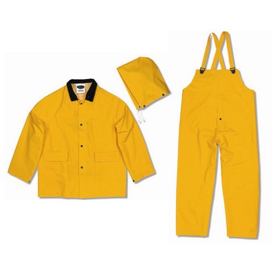 Open Road® Light Industrial Jacket & Pant Set w/Detachable Hood (3 Piece Set)